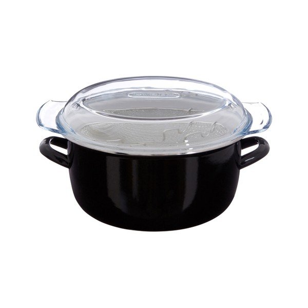 Pentola nera, volume 5 l - Premier Housewares-image-2