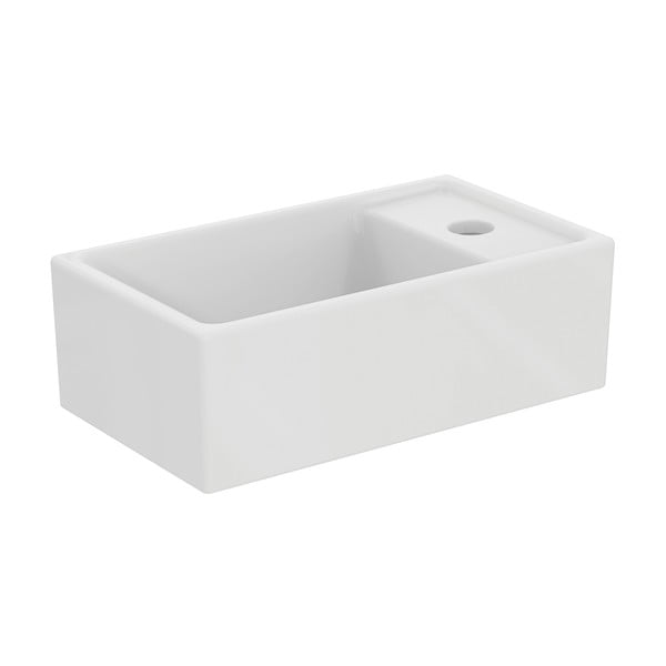 Lavabo bianco in ceramica 37x21 cm i.Life S - Ideal Standard-image-2