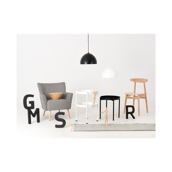 Tavolo contenitore Custom Form Hanna bianco, ⌀ 40 cm - CustomForm-image-2