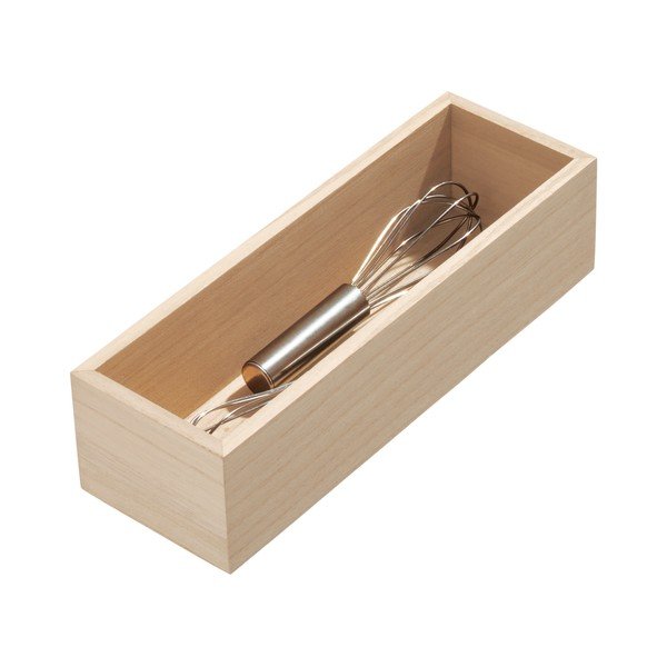 Organizer da cucina in legno di paulownia , 25,4 x 8,4 cm Eco - iDesign-image-2