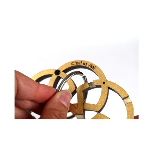 Rompicapo  in legno C'est La Vie - RecentToys-image-3