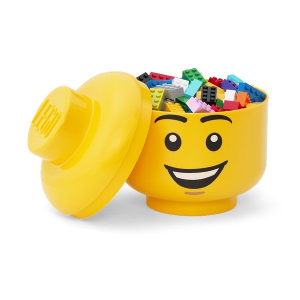 Scatola di plastica per bambini Head - LEGO®-image-1
