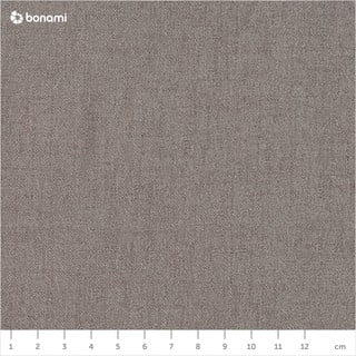 Letto matrimoniale imbottito marrone chiaro con contenitore con rete inclusa 160x200 cm Mattis – Meise Möbel