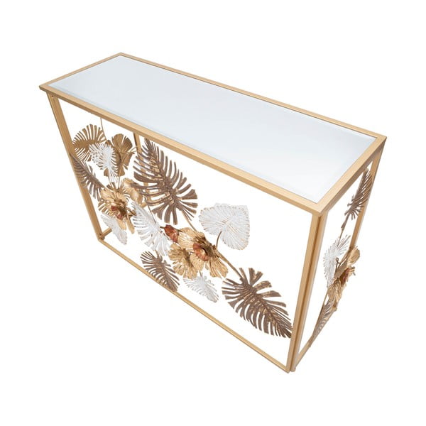 Tavolo consolle 40x113 cm Glam Floris - Mauro Ferretti-image-3