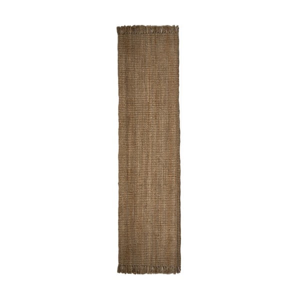 Tappeto in juta marrone 60x230 cm Jute - Flair Rugs