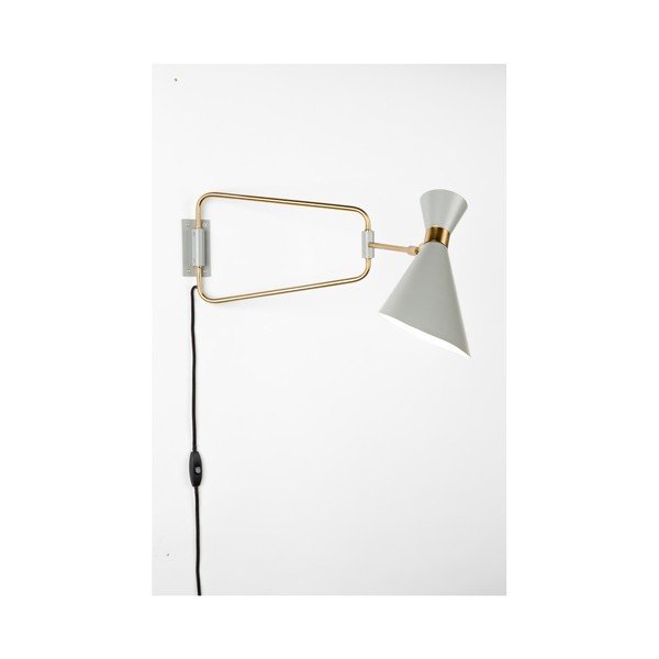 Lampada da parete grigia Shady - Zuiver-image-1