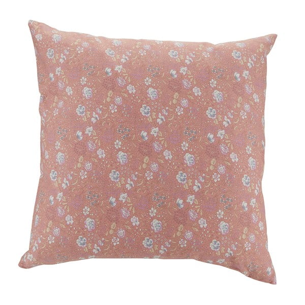 Cuscino decorativo in cotone rosa, 45 x 45 cm - Bahne & CO