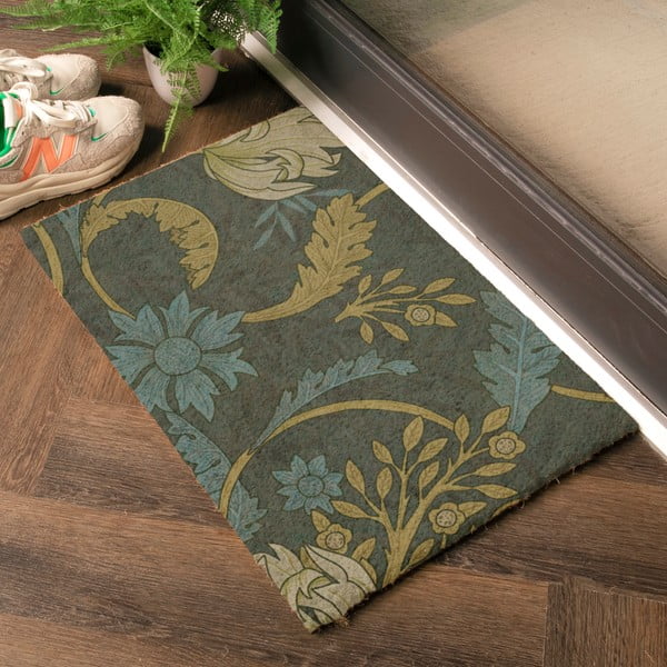 Zerbino in fibra di cocco 40x60 cm William Morris - Artsy Doormats-image-1