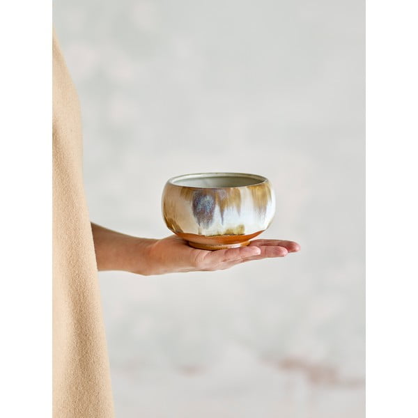 Ciotoline in set in gres 4 pz 400 ml Jade – Bloomingville-image-1