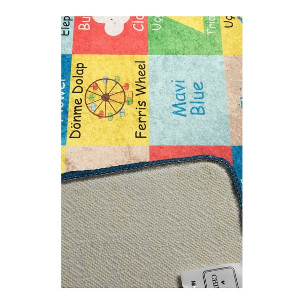 Tappeto per bambini Learning, 100 x 160 cm - Unknown-image-2
