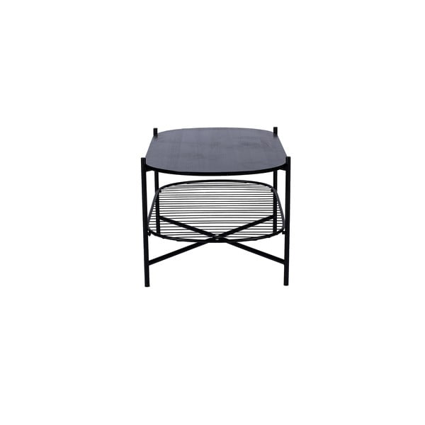 Tavolino ovale nero Joe - Bonami Selection-image-2
