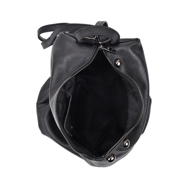 Zaino in pelle nera Mell - Luisa Vannini-image-3