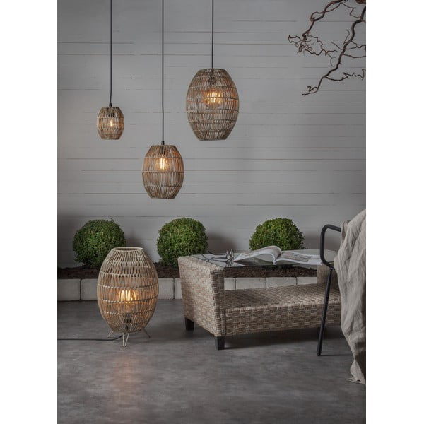 Paralume beige ø 30 cm Linde - Star Trading-image-3