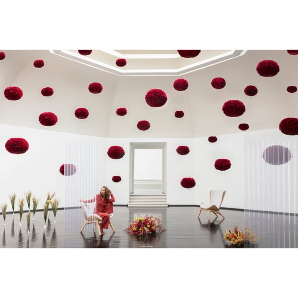 Paralume bordeaux ø 65 cm Eos large - UMAGE-image-2