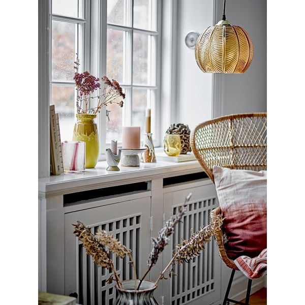 Candelieri in gres in set di 2 pezzi Reem - Bloomingville-image-2