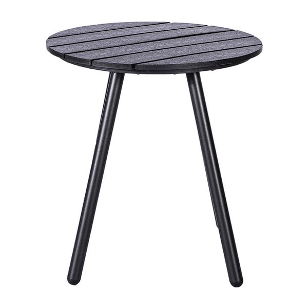 Tavolo da giardino grigio , ø 51 cm Lounge - Bonami Essentials-image-2