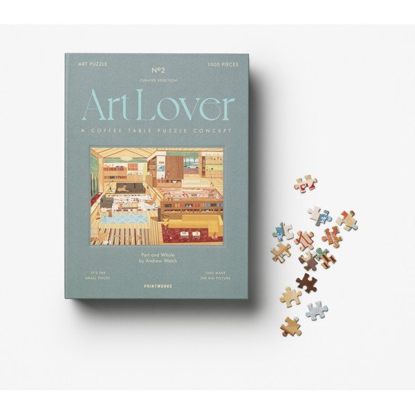 Puzzle (numero di parti 1000) Part and Whole – Printworks