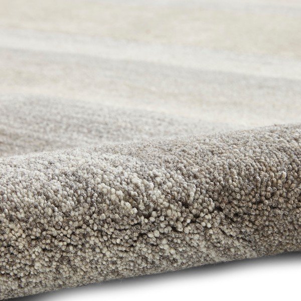 Tappeto in lana marrone/beige 170x120 cm Elements - Think Rugs-image-2
