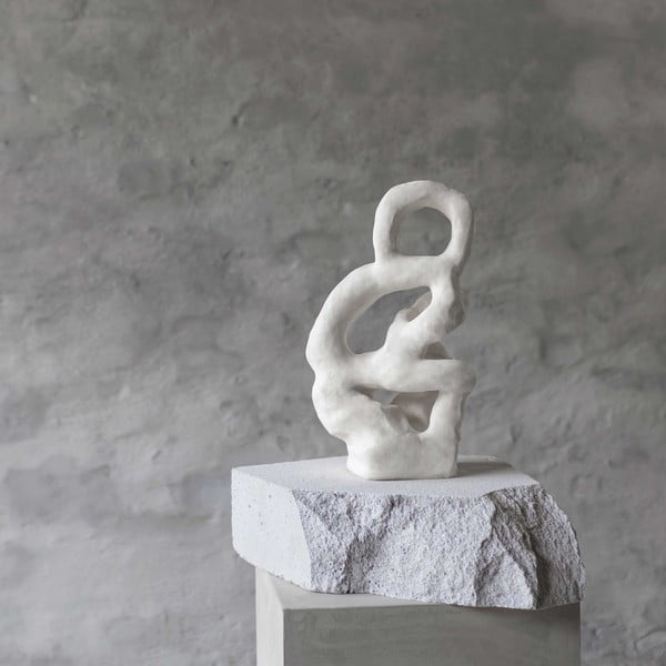 Statua in poliresina (altezza 32 cm) Sculpture - Mette Ditmer Denmark-image-3