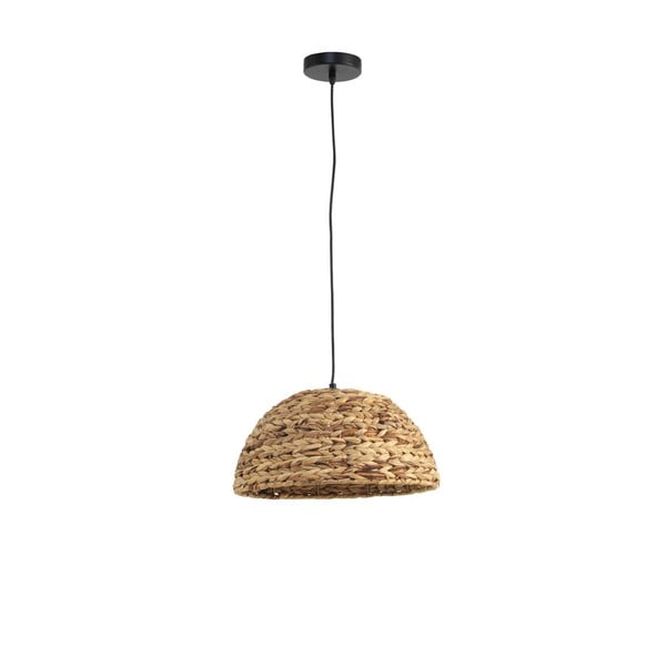 Lampada da soffitto in colore naturale con paralume in juta ø 40 cm Mia - Geese