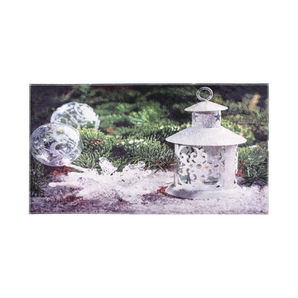 Tappeto Lanterna bianca, 50 x 80 cm - Vitaus