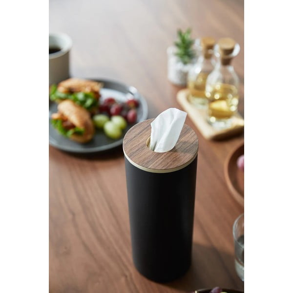 Scatola di metallo per fazzoletti Rin - YAMAZAKI-image-1