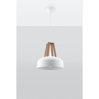Apparecchio a sospensione bianco Olla - Nice Lamps
