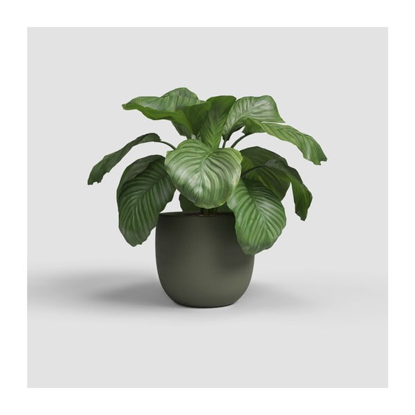 Vaso in ceramica fatto a mano ø 16 cm Aura - Artevasi-image-1