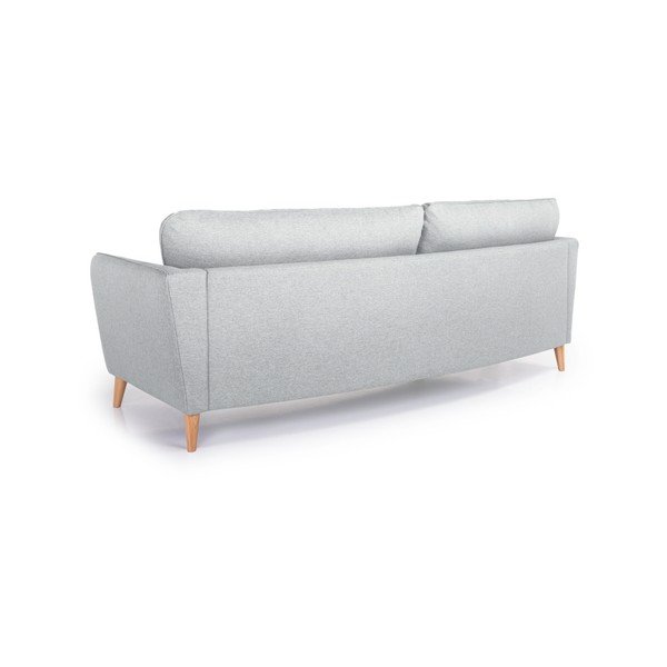 Divano grigio chiaro 245 cm Paris - Scandic-image-2