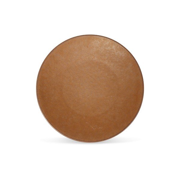 Piatto da dolce marrone in porcellana ø 21 cm Ovio – BonBistro