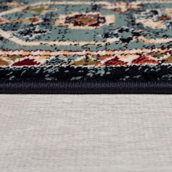 Tappeto blu scuro 160x230 cm Gillingham - Flair Rugs-image-4
