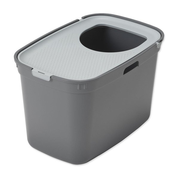 Lettiera grigia 39x59 cm Moderna Top Cat – Plaček Pet Products
