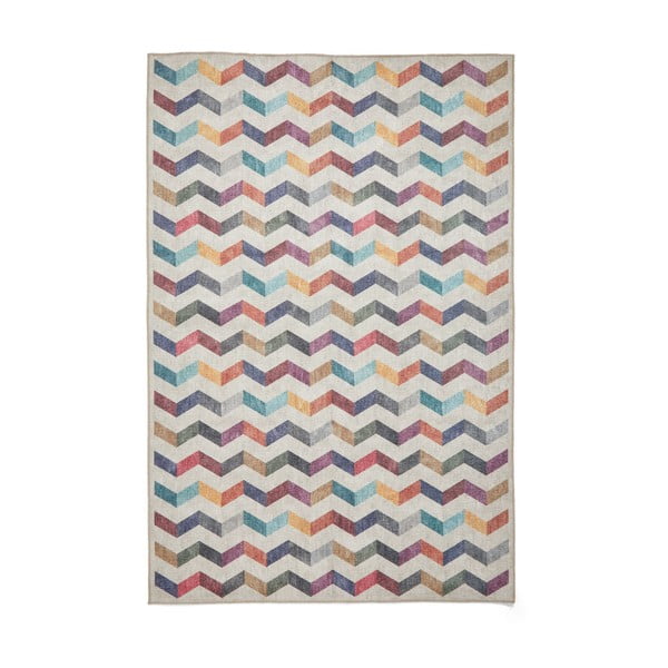 Tappeto lavabile 152x230 cm Coral Multi – Think Rugs