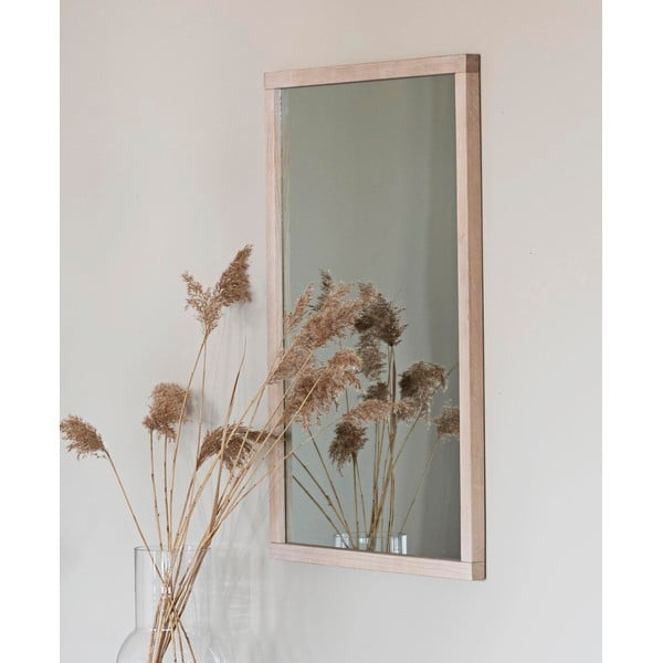 Specchio Lodur in rovere laccato opaco - Rowico-image-2