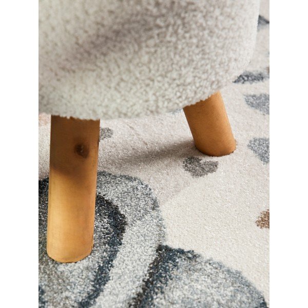 Tappeto per bambini crema 160x230 cm Walk like an Elephant Rainy Party - Villeroy&Boch-image-3