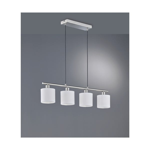 Pendente bianco per 4 lampadine p Pendente Tommy - Reality-image-1