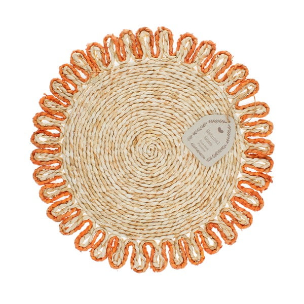 Tovaglietta in corteccia di mais ø 38 cm Corn Husk – Rex London-image-2