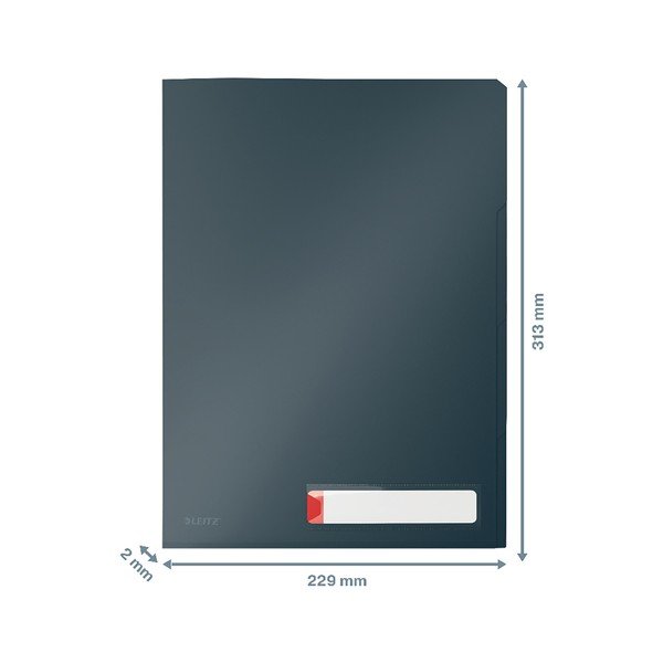 Cartelle di smistamento grigie per ufficio , A4 Cosy - Leitz-image-4