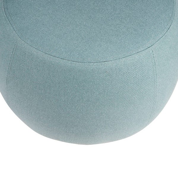 Pouf blu , ⌀ 50 cm Jason - sømcasa-image-1
