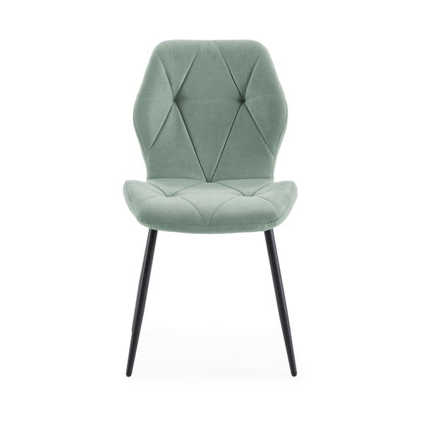 Sedie da pranzo in set da 4 in colore menta Luna - Marckeric-image-1