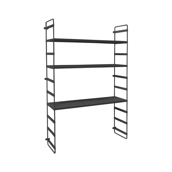 Scaffale nero parte Linus - RGE