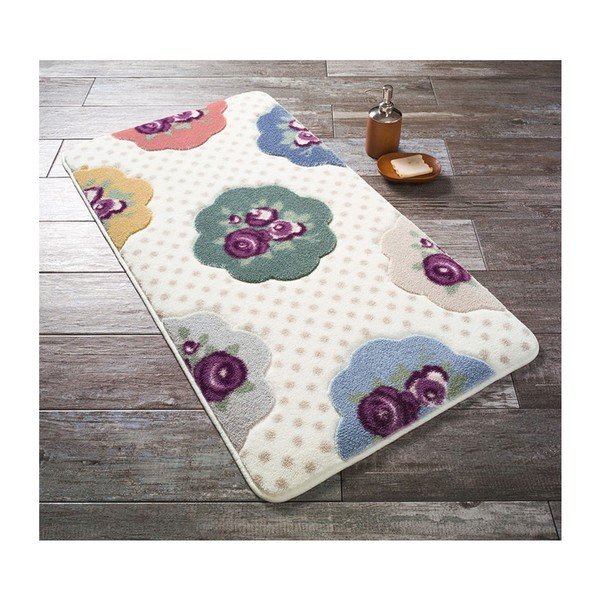 Tappeto da bagno Confetti Bundle, 80 x 140 cm - Foutastic