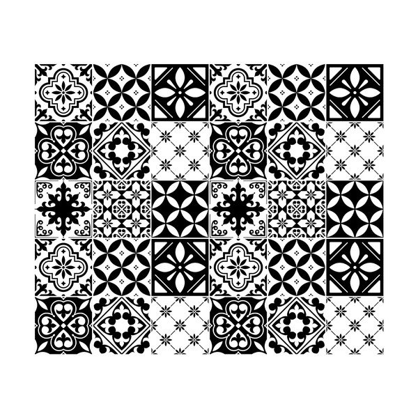 Set di 30 adesivi murali decorativi Rosario, 20 x 20 cm - Ambiance-image-2