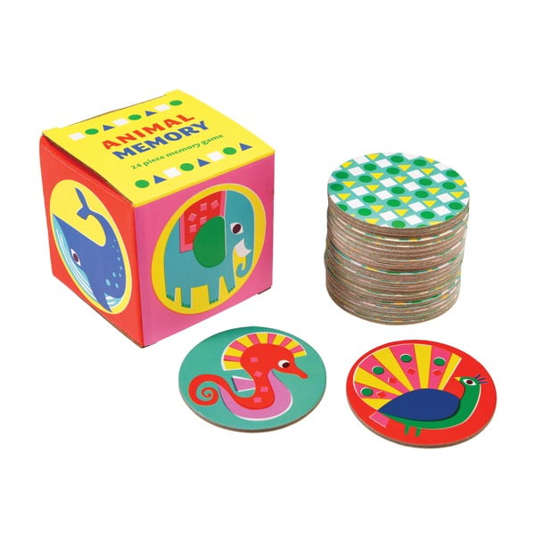Gioco da tavolo per bambini Animal - Rex London-image-1