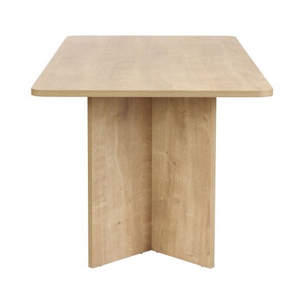 Tavolo da pranzo con effetto rovere 90x180 cm Linza – Kalune Design-image-4