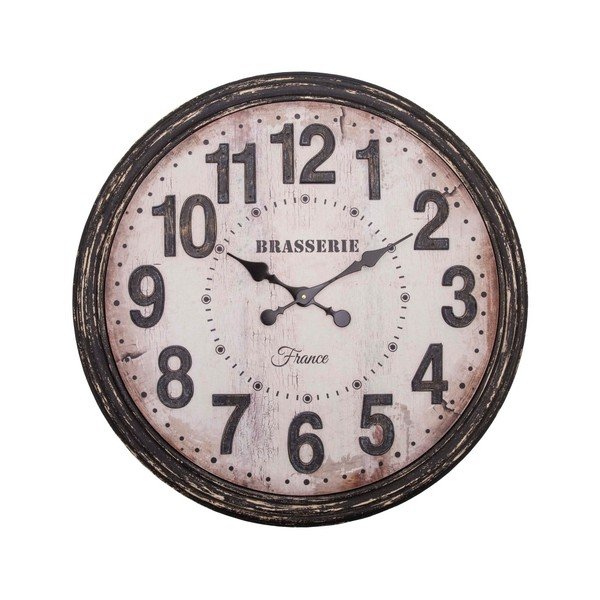 Orologio da brasserie, ⌀ 80 cm - Antic Line