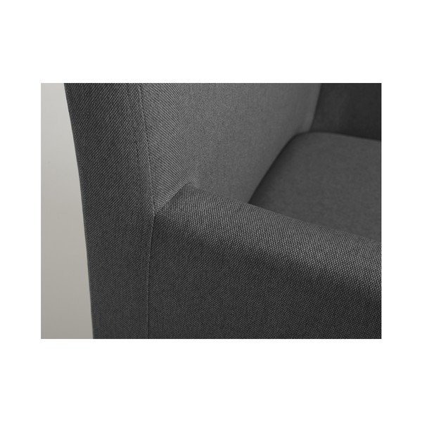 Poltrona grigio acciaio Custom Form Wilton - CustomForm-image-1