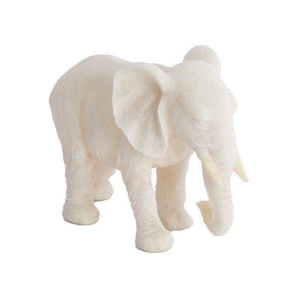 Statuetta in poliresina (altezza totale 18 cm) Gajah – Light & Living
