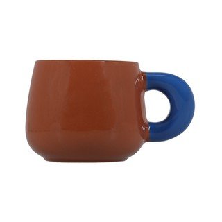 Tazza marrone scuro in new bone china 470 ml Coco – ONA