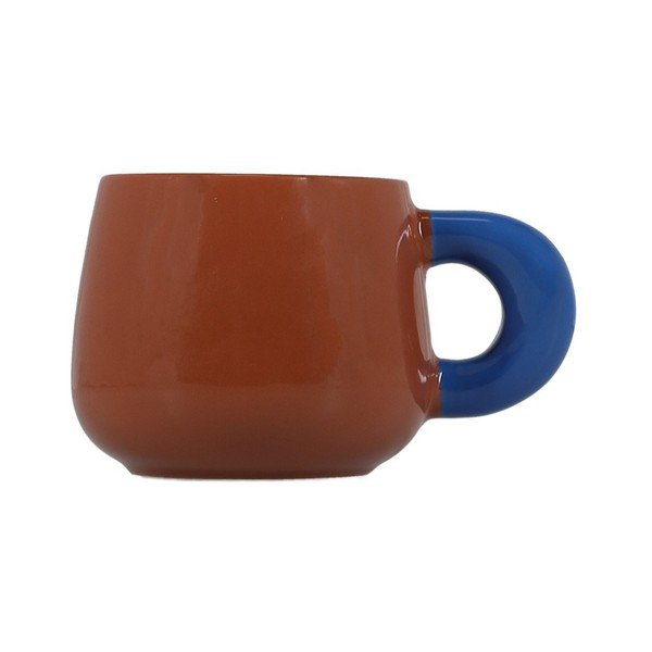 Tazza marrone scuro in new bone china 470 ml Coco – ONA